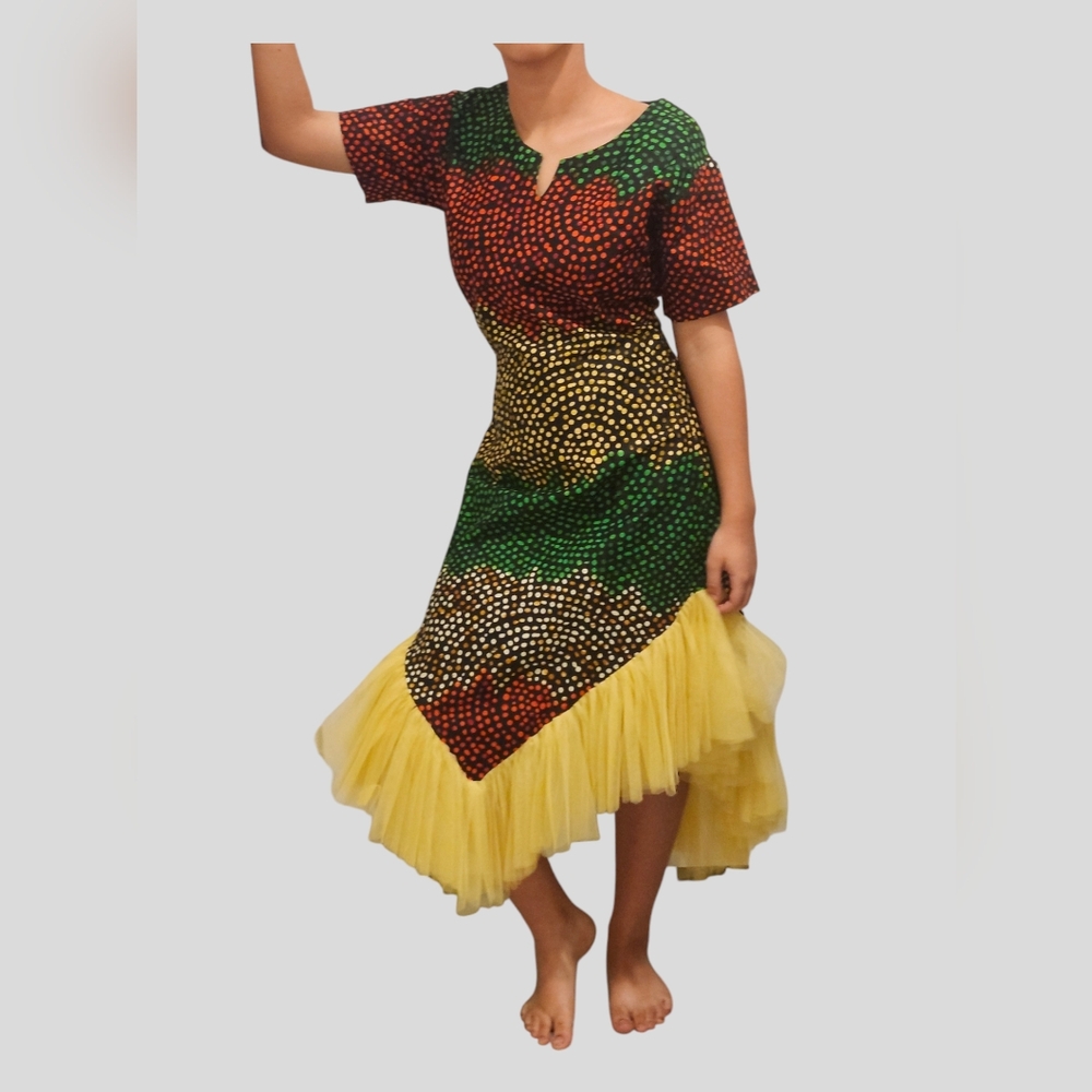 Home For The Holiday's Tulle Dress